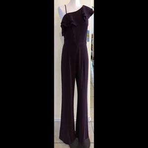 Antonio Melani Purple( eggplant color) Jumpsuit.